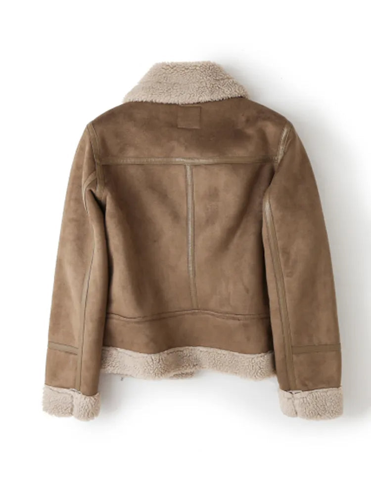 Thermal-lined aviator bomber jacket - view 6