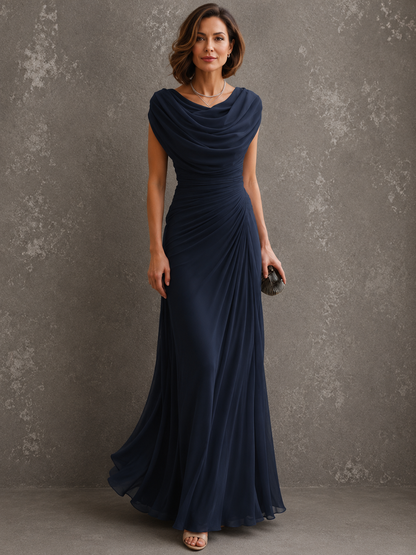 Ruched sleeveless maxi dress - view 5