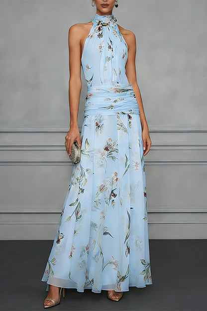 Off-Shoulder Floral Midi Dress - view 3