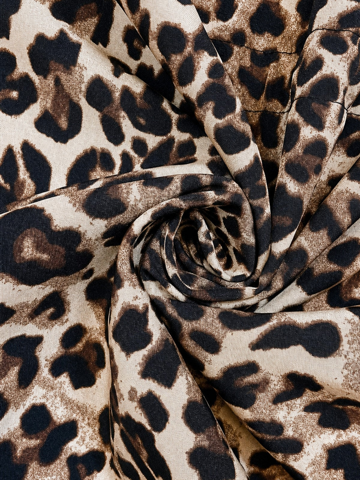 Reversible Hooded Jacket With Leopard Print Lining - 8