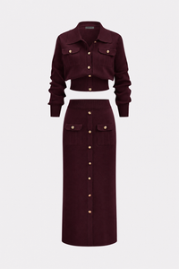 Burgundy