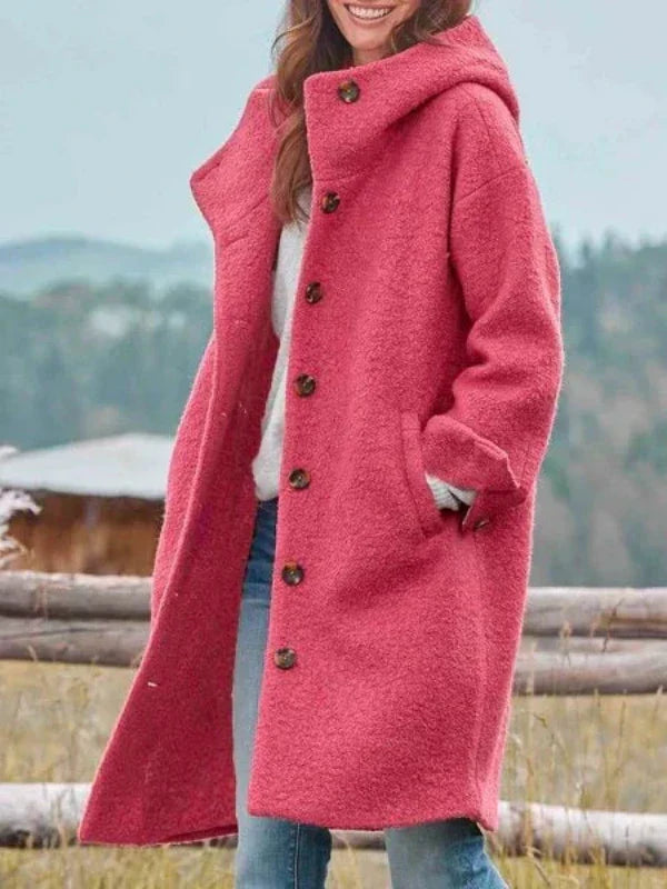 Long Tailored Winter Coat - view 2
