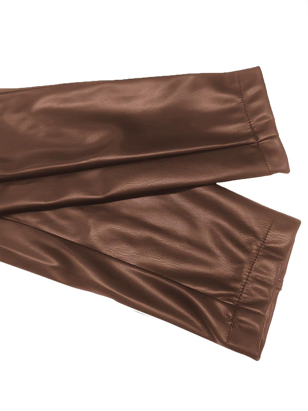 Cropped Full-Zip Jacket in Loess Ochre - view 7