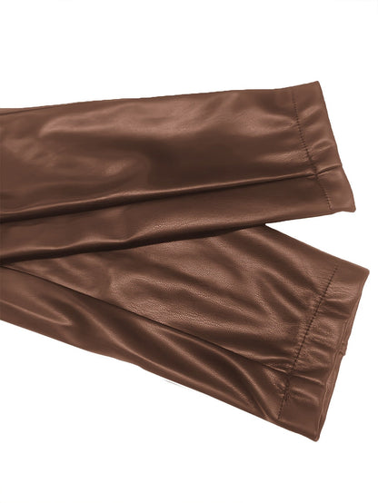 Cropped Full-Zip Jacket in Loess Ochre - view 7