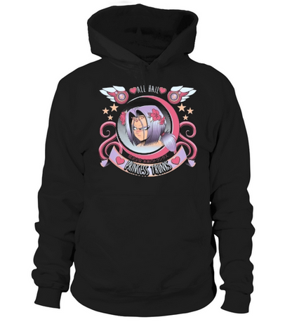 All Hail Princess Trunks Hoodie Unisex