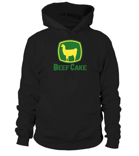 Beefcake Merchandise Googan Squad Beef Cake Llama Hoodie Unisex