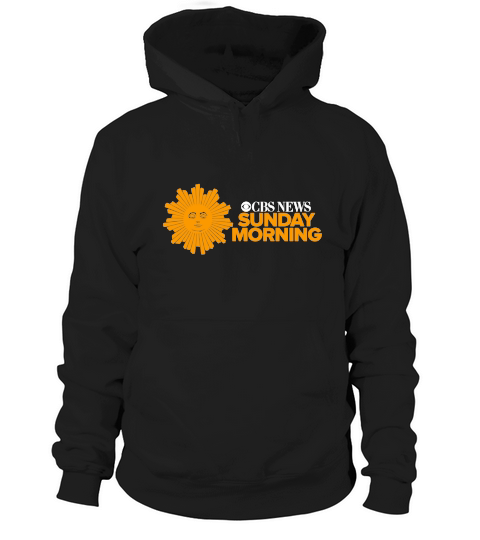 CBS News Sunday Morning Logo Hoodie Unisex
