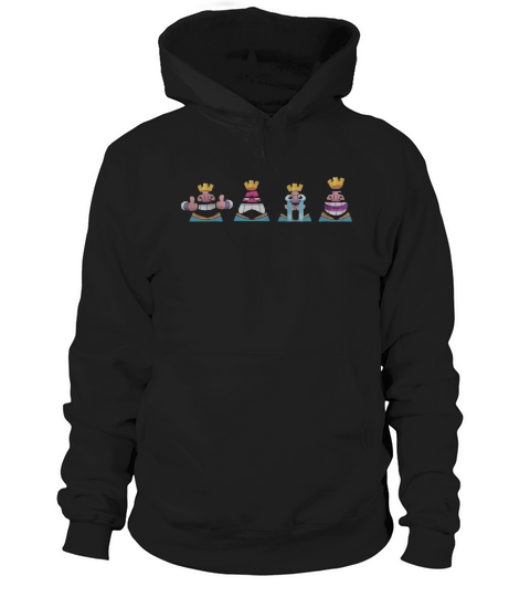 clash royale shirt Hoodie Unisex