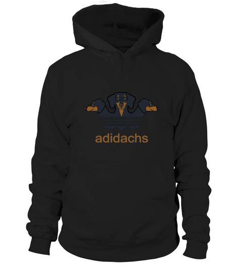 Dachshund  Adidachs Hoodie Unisex
