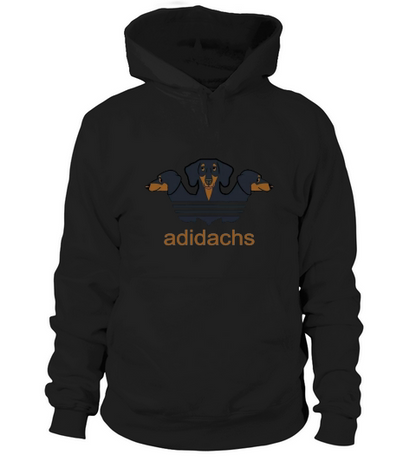 Dachshund  Adidachs Hoodie Unisex