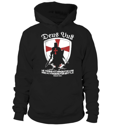 Deus Vult Hoodie Unisex