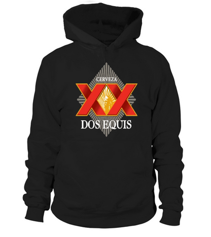 Dos Equis Xx Lager Beer Hoodie Unisex