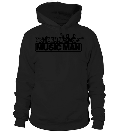 Ernie Ball Music Man Hoodie Unisex