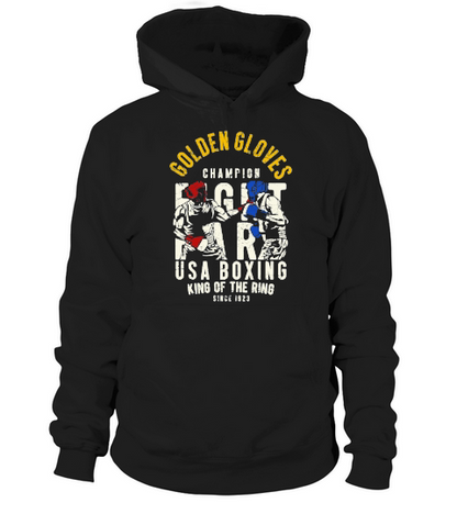 Golden Gloves USA Boxing Hoodie Unisex