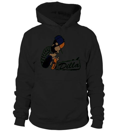 J Dilla - Today In Hip Hop History Hoodie Unisex