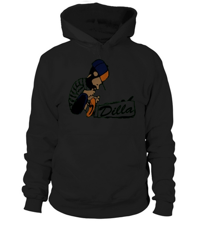 J Dilla - Today In Hip Hop History Hoodie Unisex