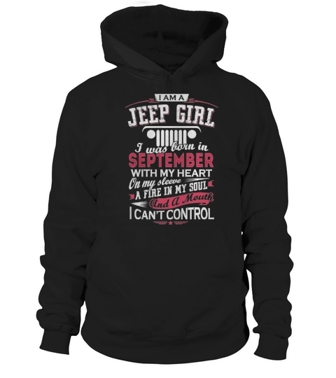 Jeep Girl Sep Hoodie Unisex