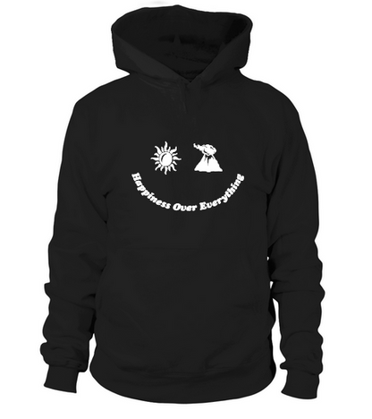 Jhene aiko merch happiness Over Everything  - Unisex Long Sleeve Hoodie Unisex