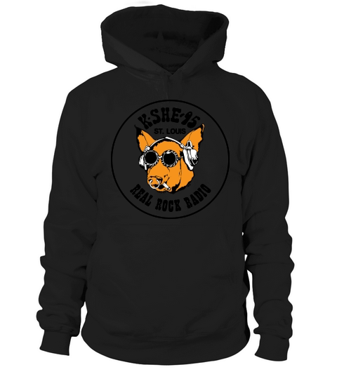 K-SHE 95 Real Rock Radio Hoodie Unisex