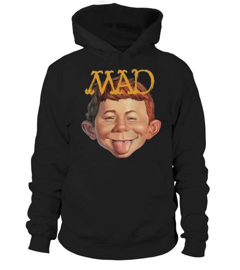 Mad Magazine Hoodie Unisex