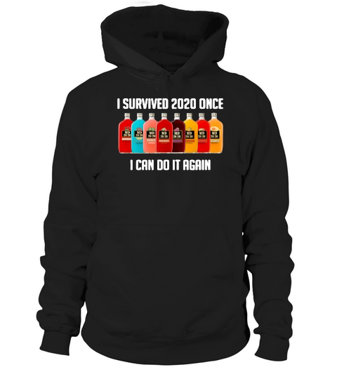 MD 2020 I survived 2020 once I can do it again Hoodie Unisex