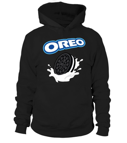Oreo Logo with dunk Hoodie Unisex