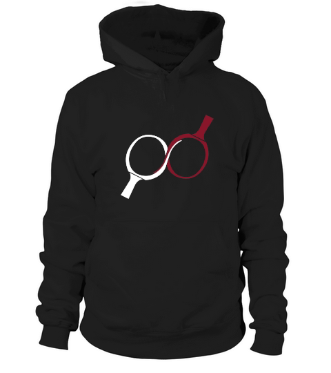 pongfinity ping pong Hoodie Unisex