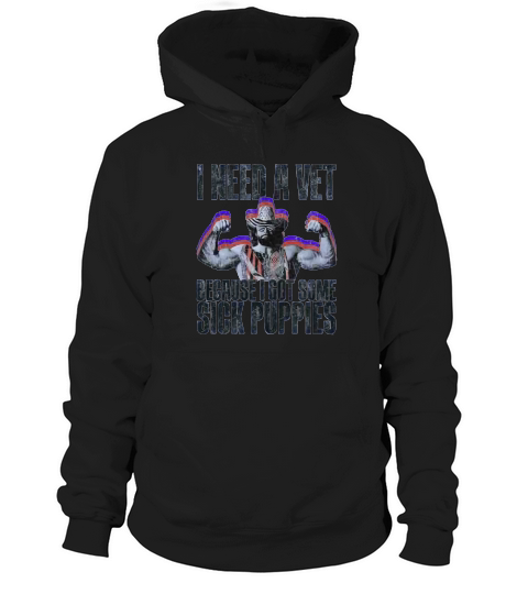 Randy Macho Man Savage I Need A Vet Hoodie Unisex