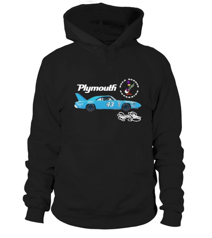 Richard Petty Plymouth Superbird Hoodie Unisex