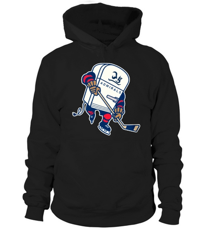Saluting Our History 50Th Shirt Milwaukee Admirals Hoodie Unisex