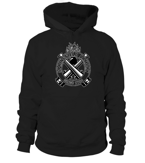 springfield armory Men Hoodie Unisex