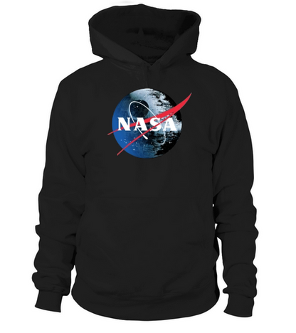THE SECOND NASA DEATH STAR Hoodie Unisex