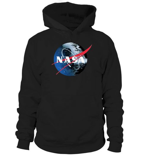 THE SECOND NASA DEATH STAR Hoodie Unisex