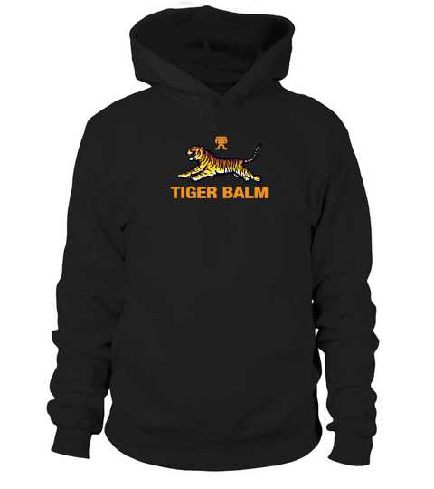 Tiger Balm  beautiful art print Hoodie Unisex