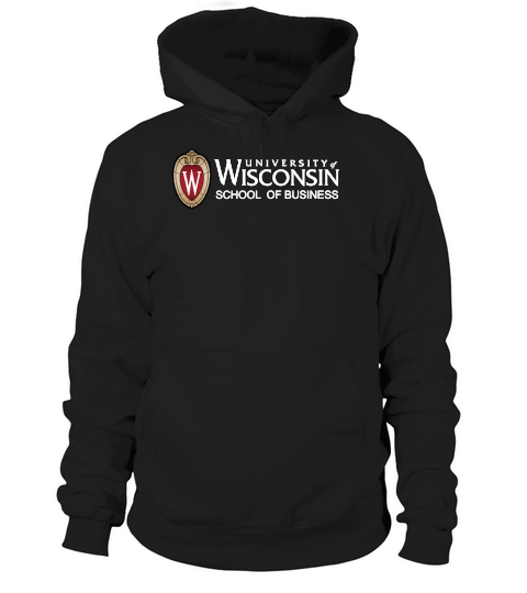 University of Wisconsin School Of Business Hoodie Unisex