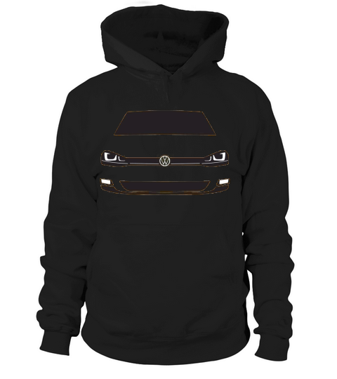 VW CAR Hoodie Unisex