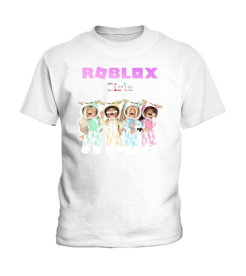 Cute Roblox Girls Kids T-Shirt