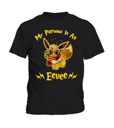 My Patronus Is An Eevee Kids T-Shirt