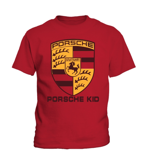 Porsche kid Kids T-Shirt