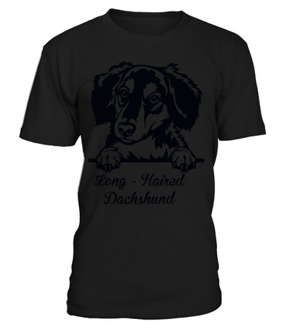 Long Haired Dachshund T-Shirt Unisex