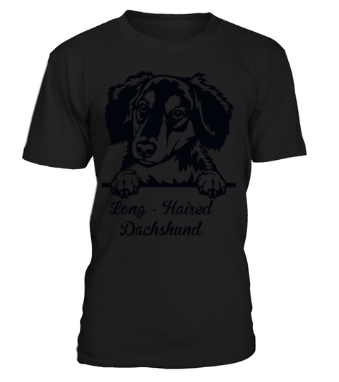 Long Haired Dachshund T-Shirt Unisex