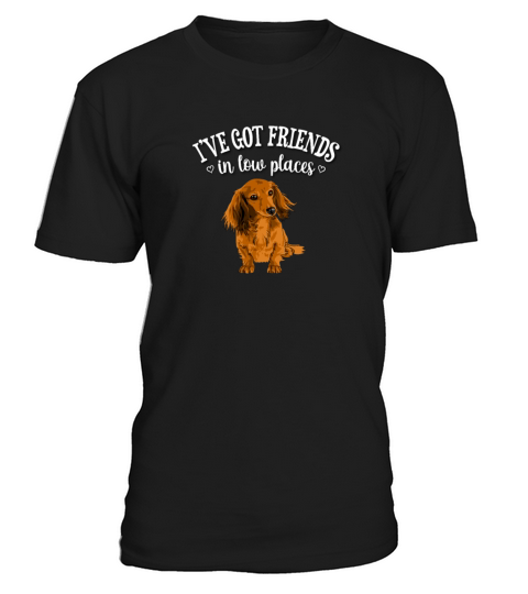 Long Haired Dachshund T-Shirt