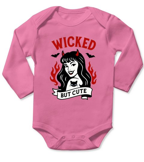 Pinup Grease Monkey Vintage Poster Long Sleeve Baby One-Piece