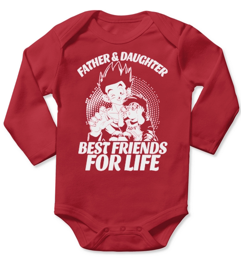 SS Gohan and Pan Father and Daughter Long Sleeve Baby One-Piece