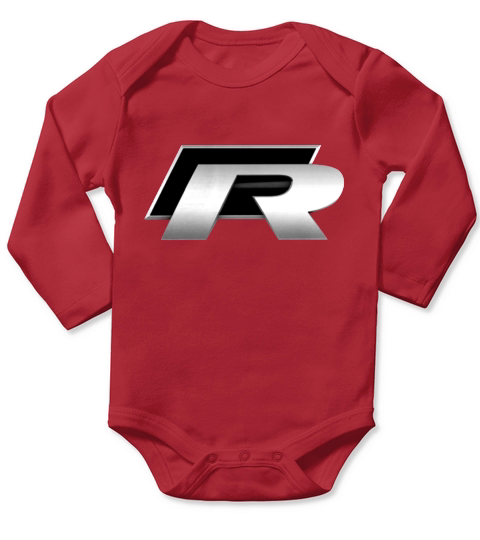 Volkswagen R Vitesse Long Sleeve Baby One-Piece