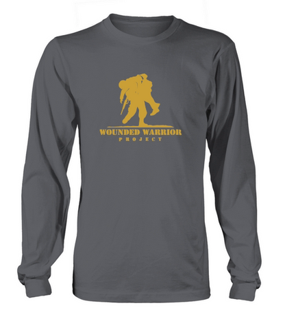 About the Wounded Warrior Project Long sleeved Unisex