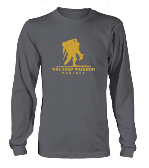 About the Wounded Warrior Project Long sleeved Unisex