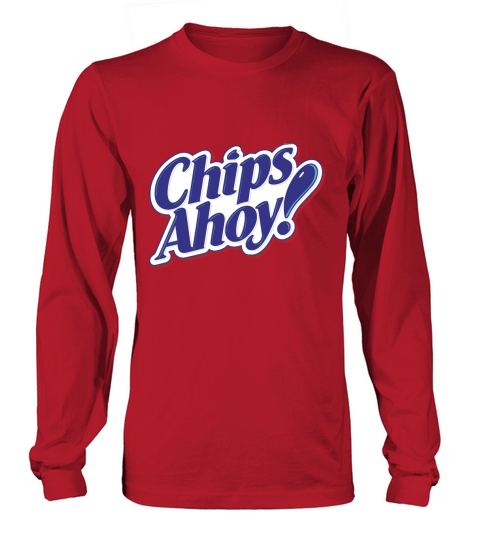 Chips Ahoy Long sleeved Unisex