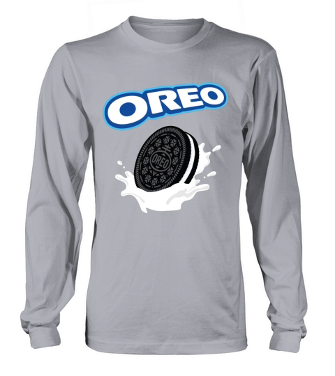 Oreo Logo with dunk Long sleeved Unisex