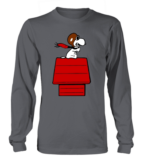 Snoopy Flying Ace Long sleeved Unisex